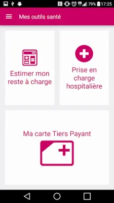 Easy Mieux-Etre android App screenshot 1